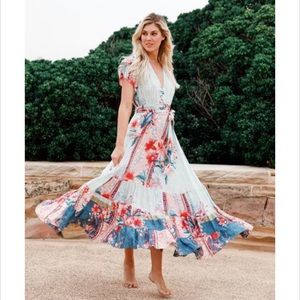 Jaase NWT Beautiful boho maxi dress!